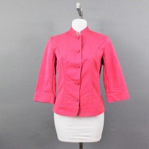 Coldwater‎ Creek Women Blazer Pink 6